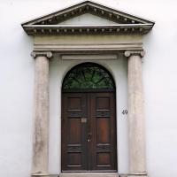 9859_4102 Klassizistischer Eingang mi Säulen. | Palmaille - Fotos historischer Architektur in Hamburg Altona.